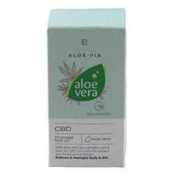 LR Aloe Vera CBD Massage roll-on 50 ml - krabička