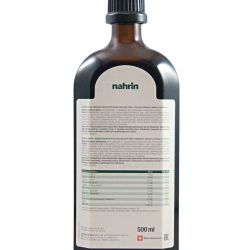 Nahrin Narosan Borůvkový - etiketa - 500 ml