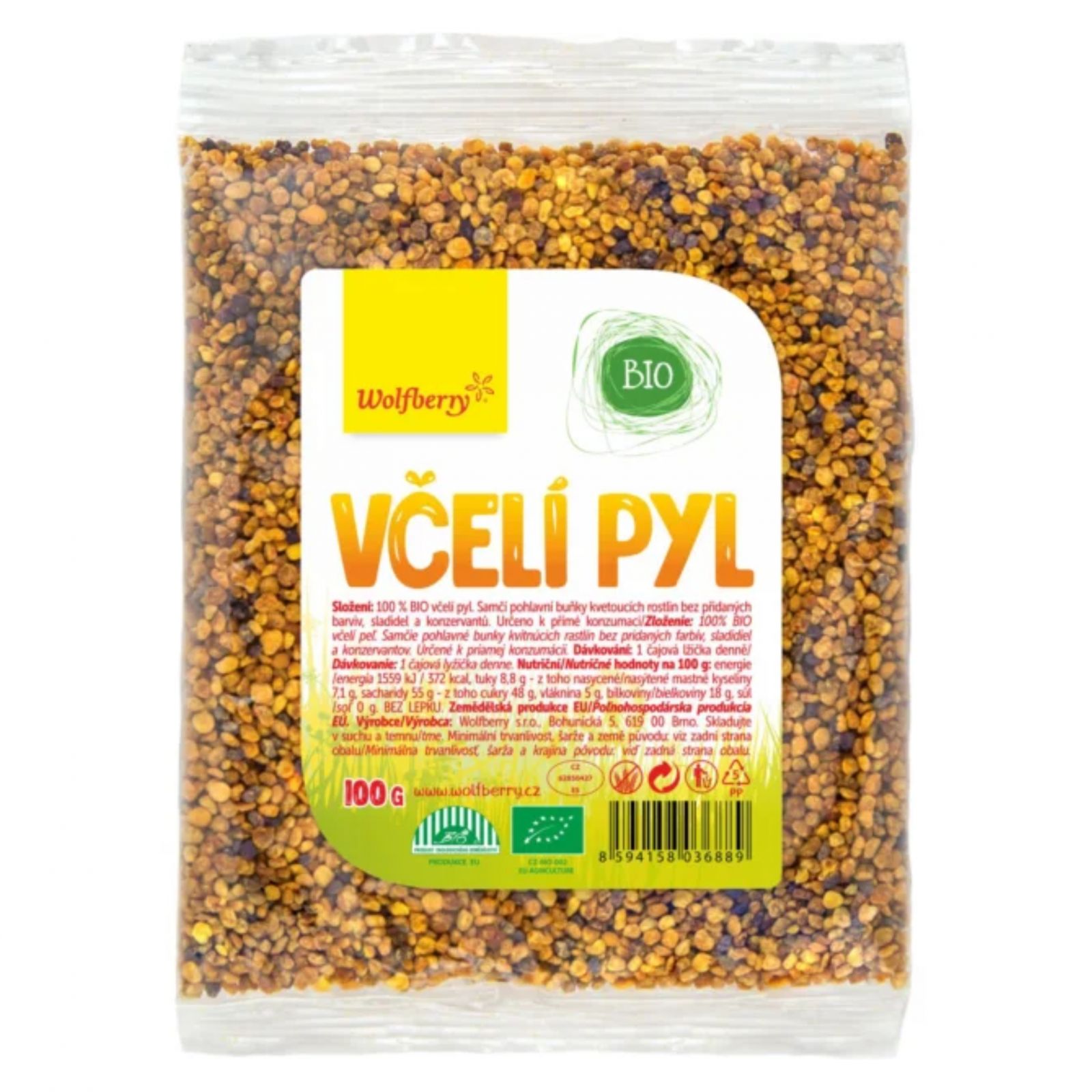 Wolfberry včelí pyl 100 g