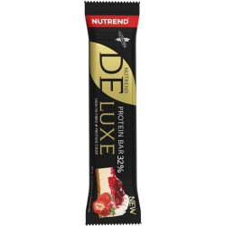 Nutrend Deluxe Protein Bar 60 g - jahodový cheesecake