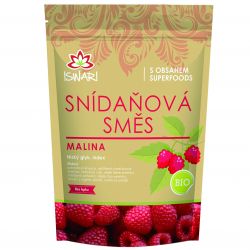 Iswari Snídaňová směs BIO malina 300 g