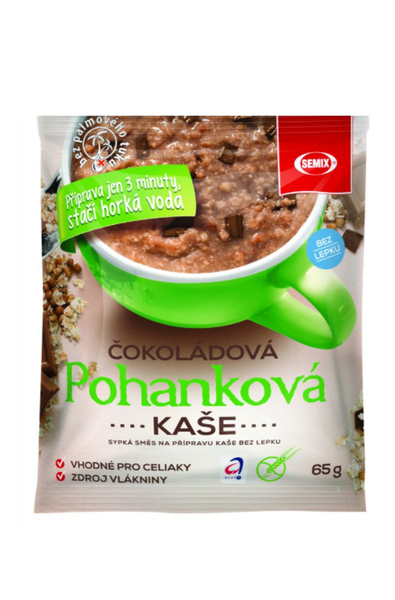 Semix Pohanková kaše čokoládová 65 g