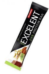 Nutrend Excelent Protein bar - mandle & pistácie s pistáciemi