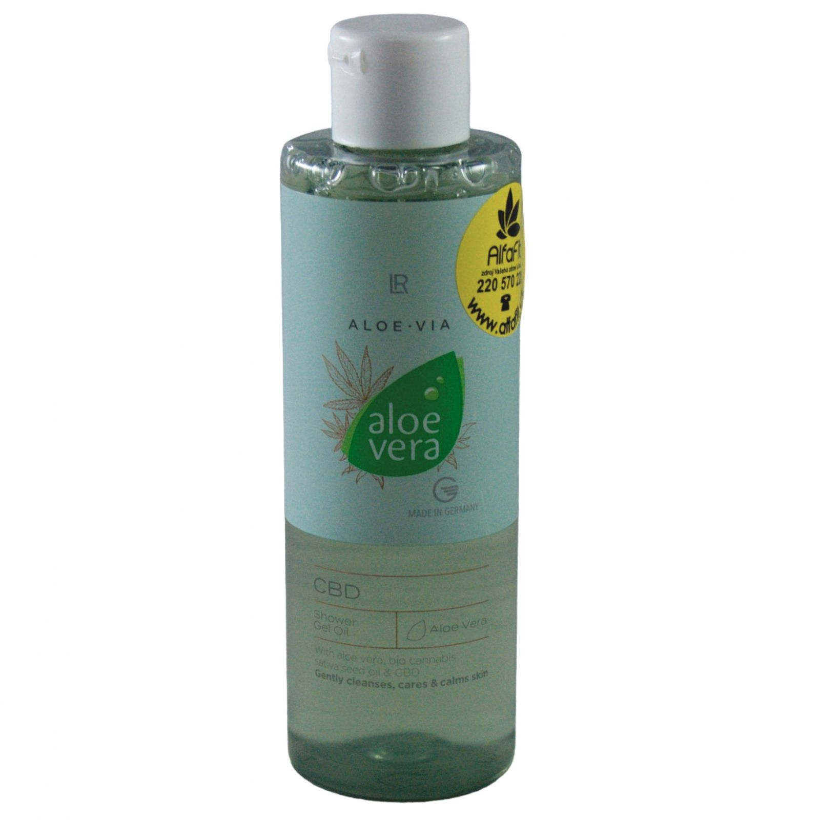 LR Aloe Vera CBD Shower Gel Oil 200 ml