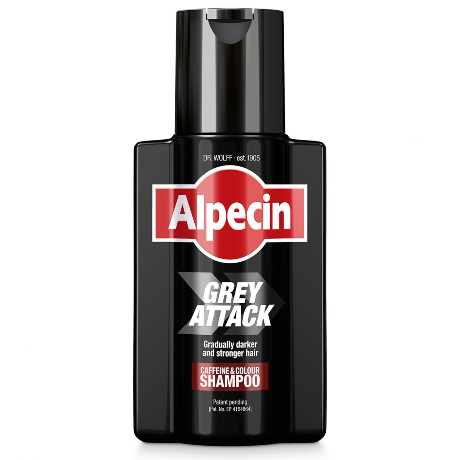 Alpecin Grey Attack šampon 200 ml