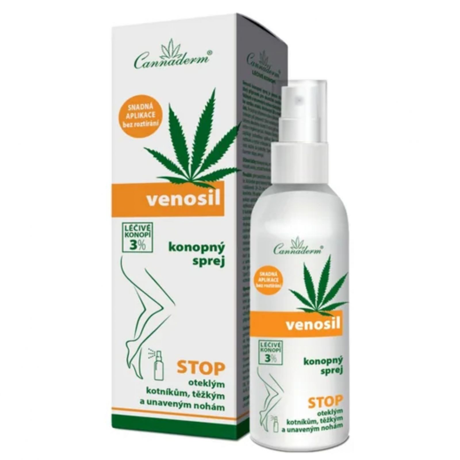 Cannaderm Venosil sprej 150 ml