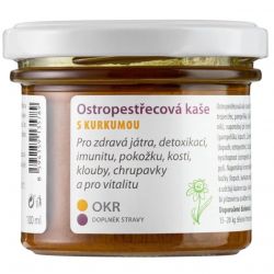 Dědek kořenář Ostropestřecová kaše OKR s kurkumou 90 ml