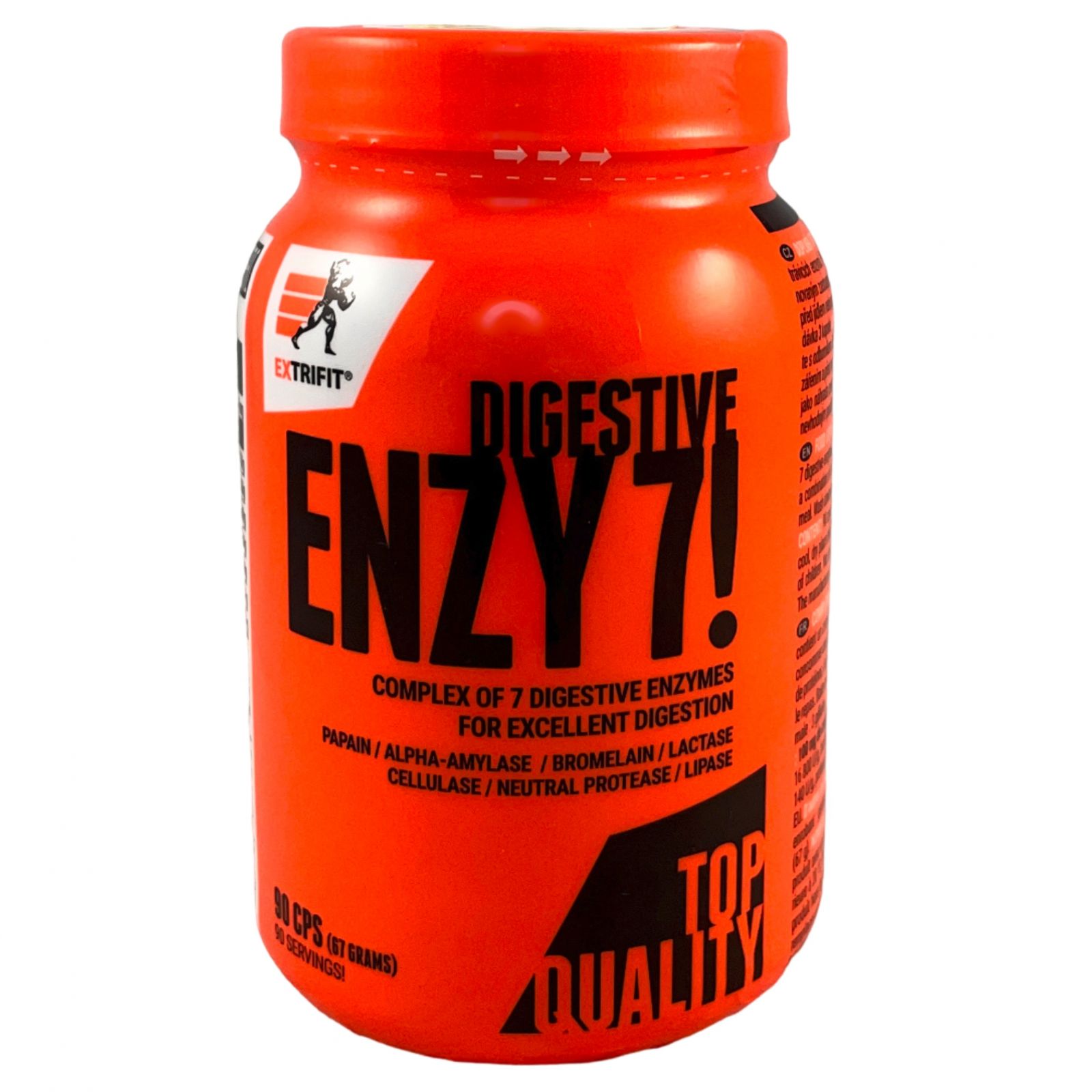 Extrifit Enzy 7! Digestive Enzymes 90 kapslí