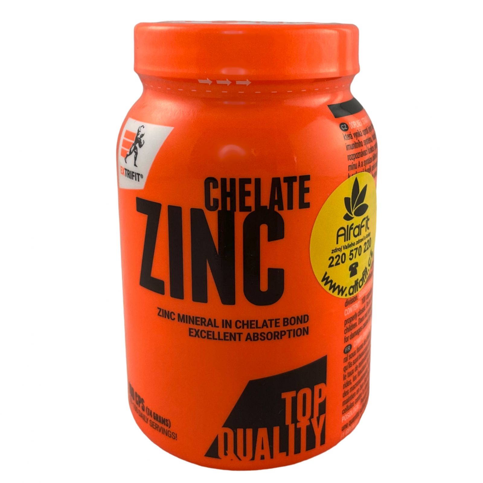 Extrifit Zinc Chelate 100 kapslí