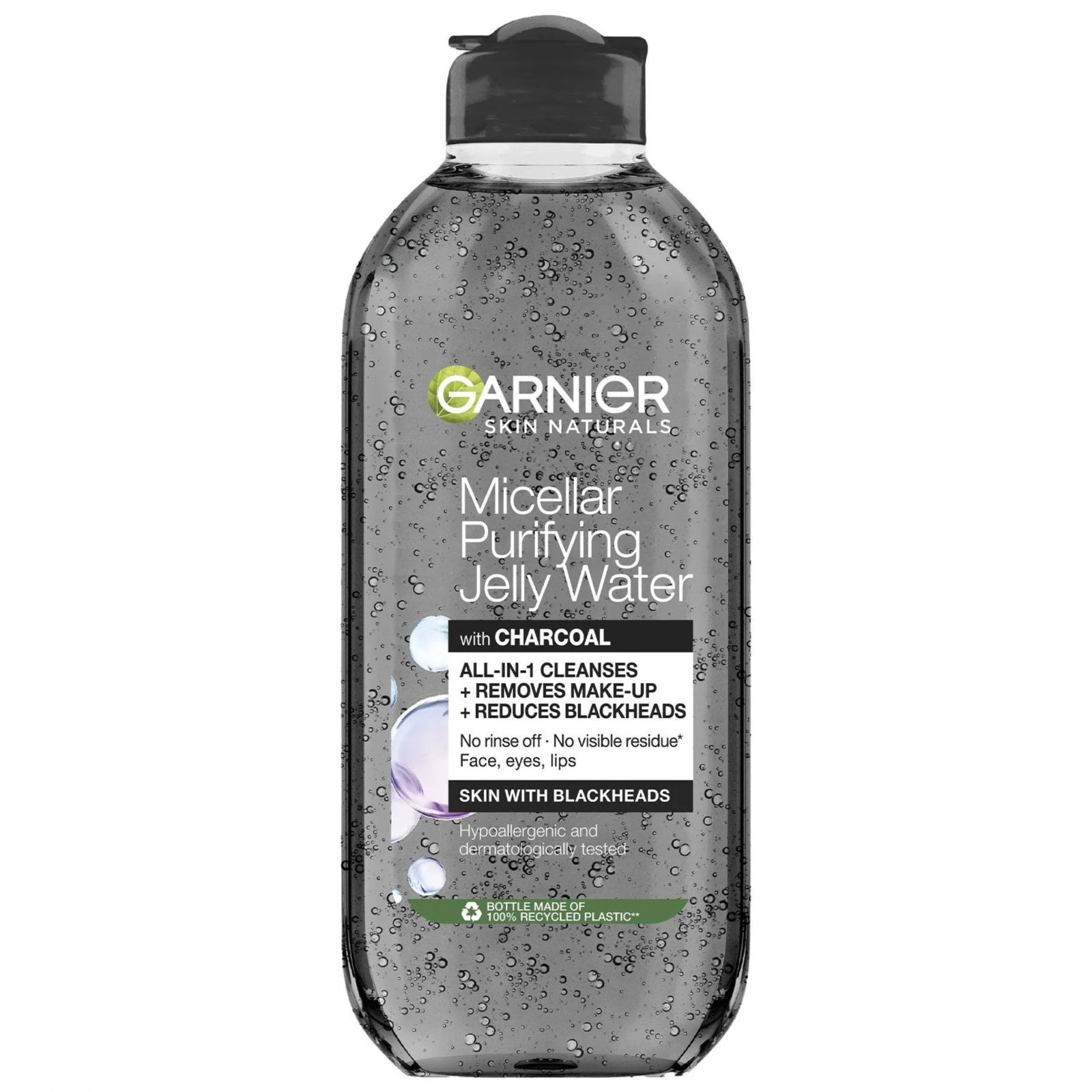 Garnier Pure Active Gelová Micelární voda s aktivním uhlím 400 ml