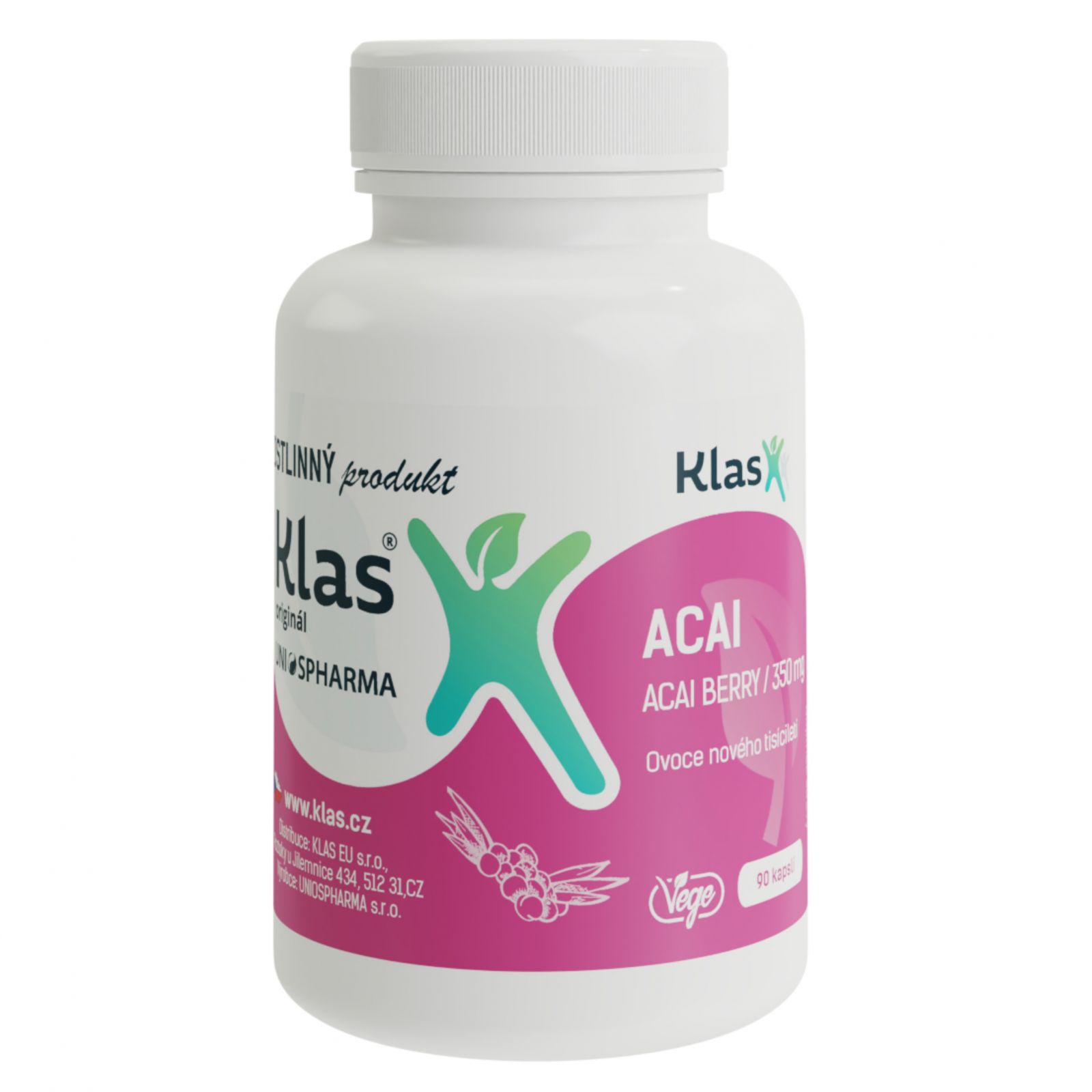 Klas Acai (superfood) 90 tablet