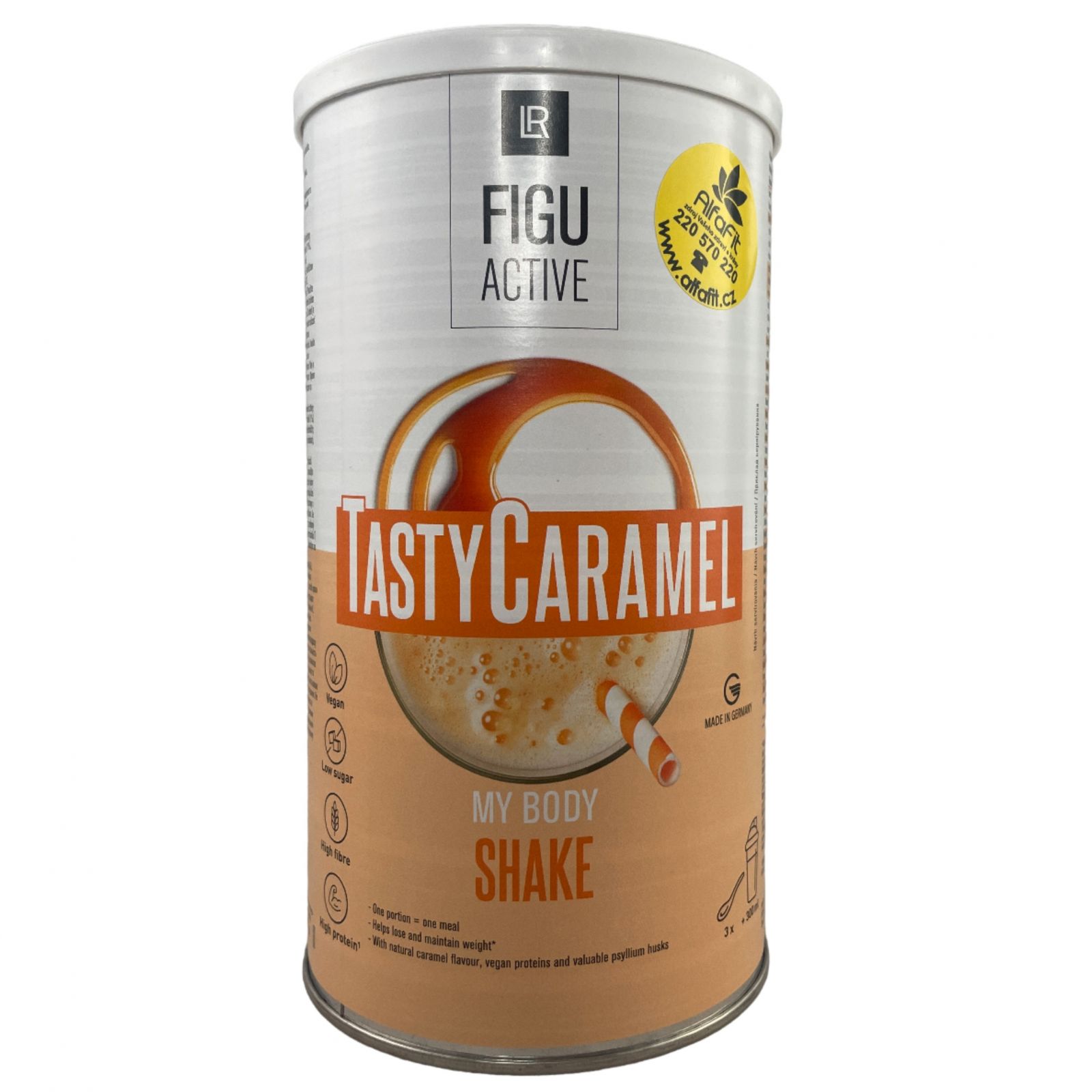 LR FIGUACTIVE koktejl Tasty Caramel 496 g