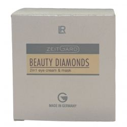  LR ZEITGARD Nanogold 2v1 Oční krém a maska 30 ml - krabička