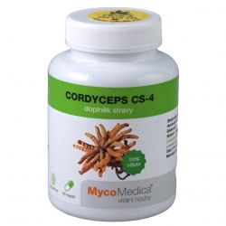 MycoMedica Cordyceps CS-4 ─ Housenice čínská 90 kapslí 