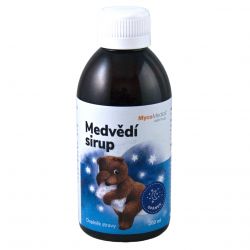 MycoMedica MycoBaby Medvědí sirup - lahvička 200 ml