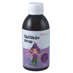 MycoMedica MycoBaby Skřítkův sirup - lahvička 200 ml