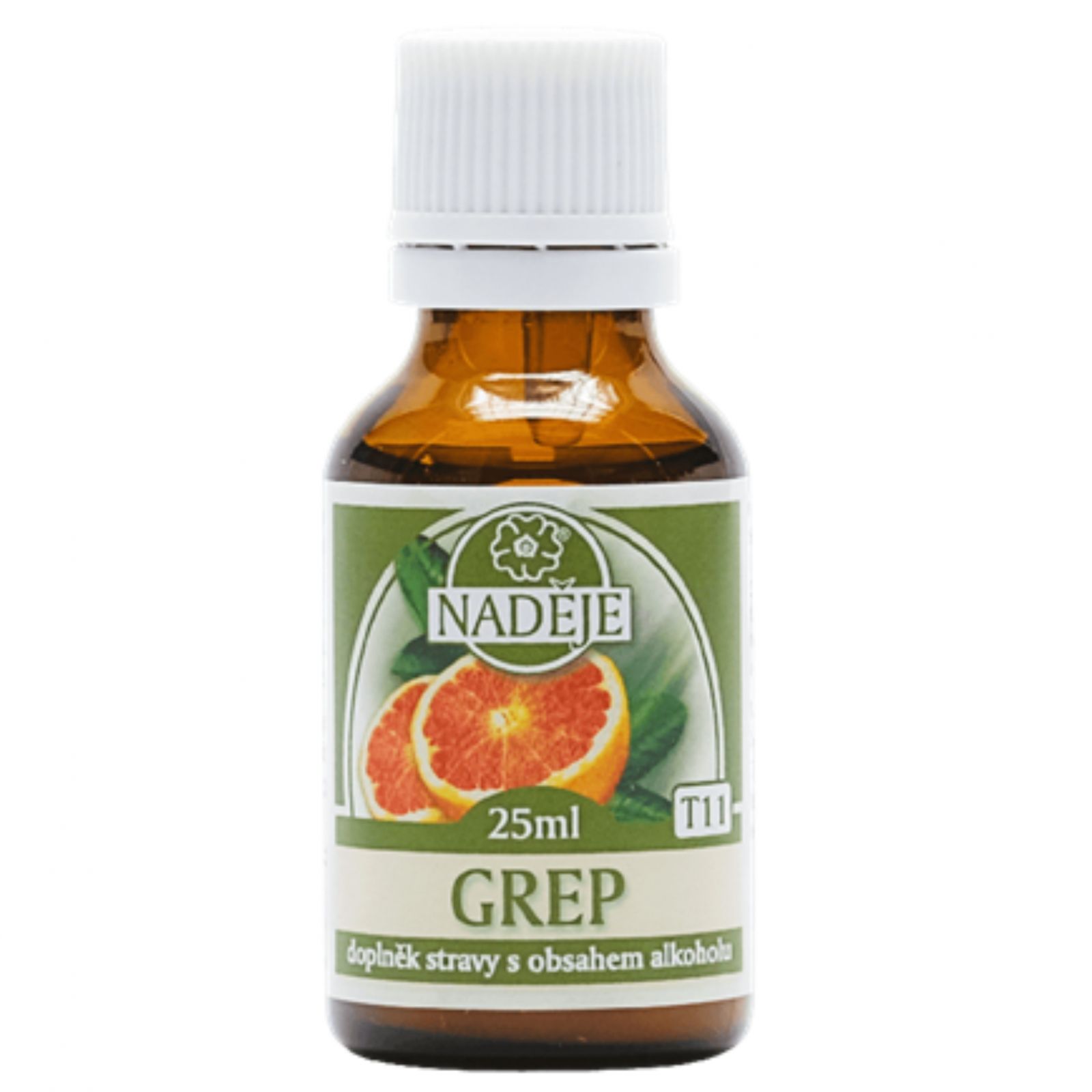 Naděje Grapefruit T11 - tinktura z bylin 25 ml