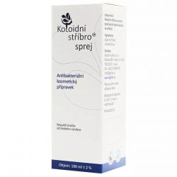  Koloidní stříbro sprej 5 ppm 100 ml