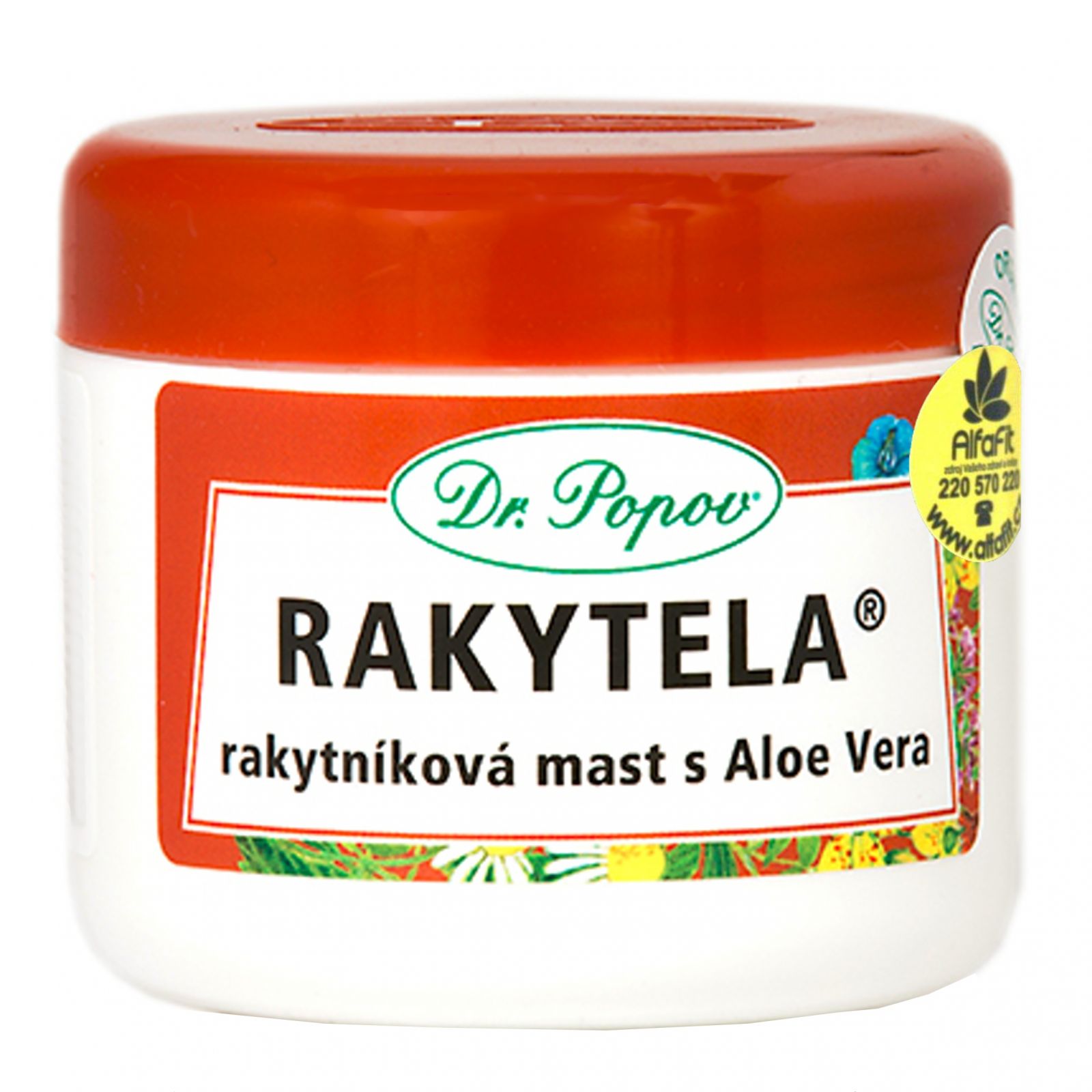 Dr. Popov Rakytela s aloe vera 50 ml