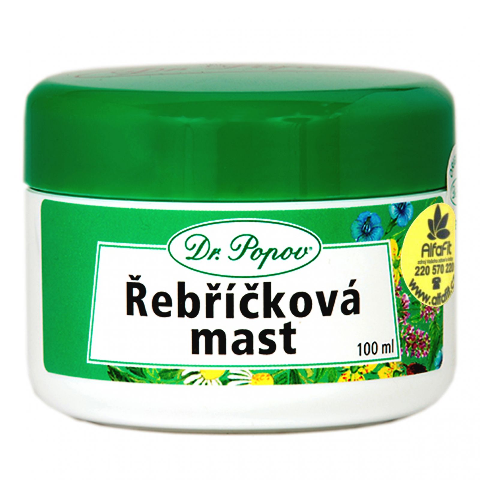 Dr. Popov Řebříčková mast 100 ml