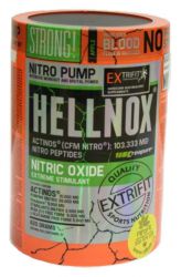 Extrifit Hellnox 620 g - jablko SLEVA zkrácená trvanlivost: 22/06/2025