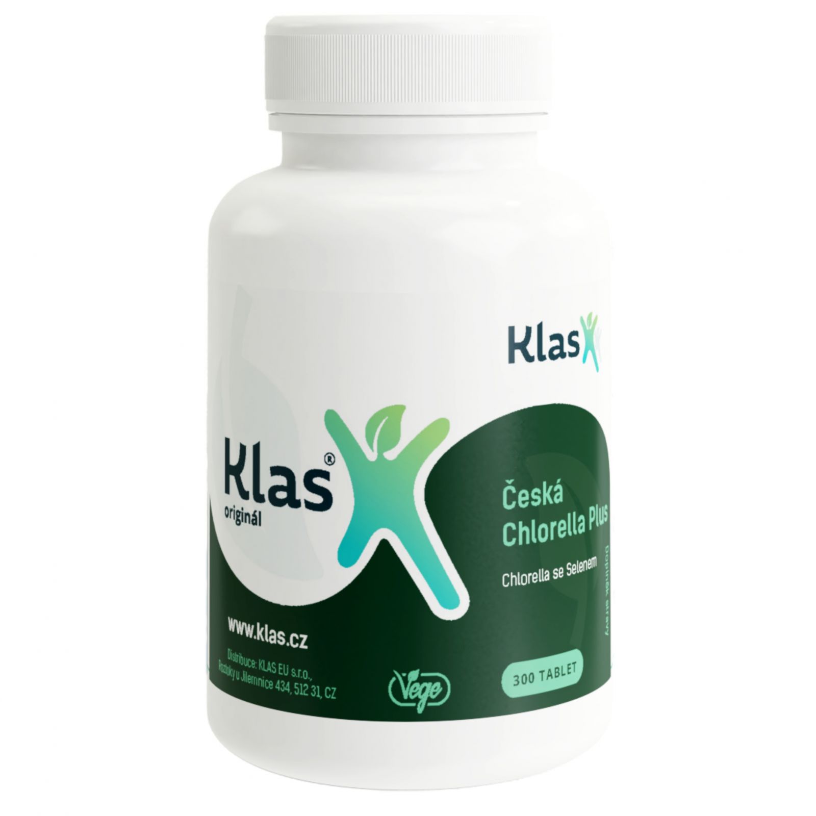  Klas Česká Chlorella 300 tablet