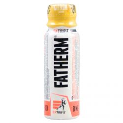 Extrifit Fatherm Shot - spalovač tuků 90 ml - citron SLEVA zkrácená trvanlivost: 12/09/2025