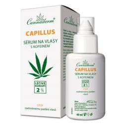  Cannaderm Capillus ─ sérum na vlasy seborea 40 ml