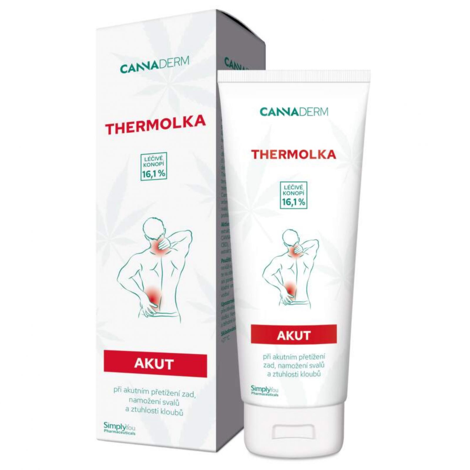 Cannaderm Thermolka AKUT 125 ml