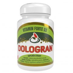  Dologran Vitamin Forte D3 90 g