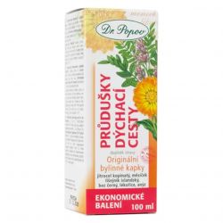 Dr. Popov Průdušky – dýchací cesty 100 ml