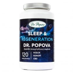 Dr. Popov SLEEP and REGENERATION 120 kapslí