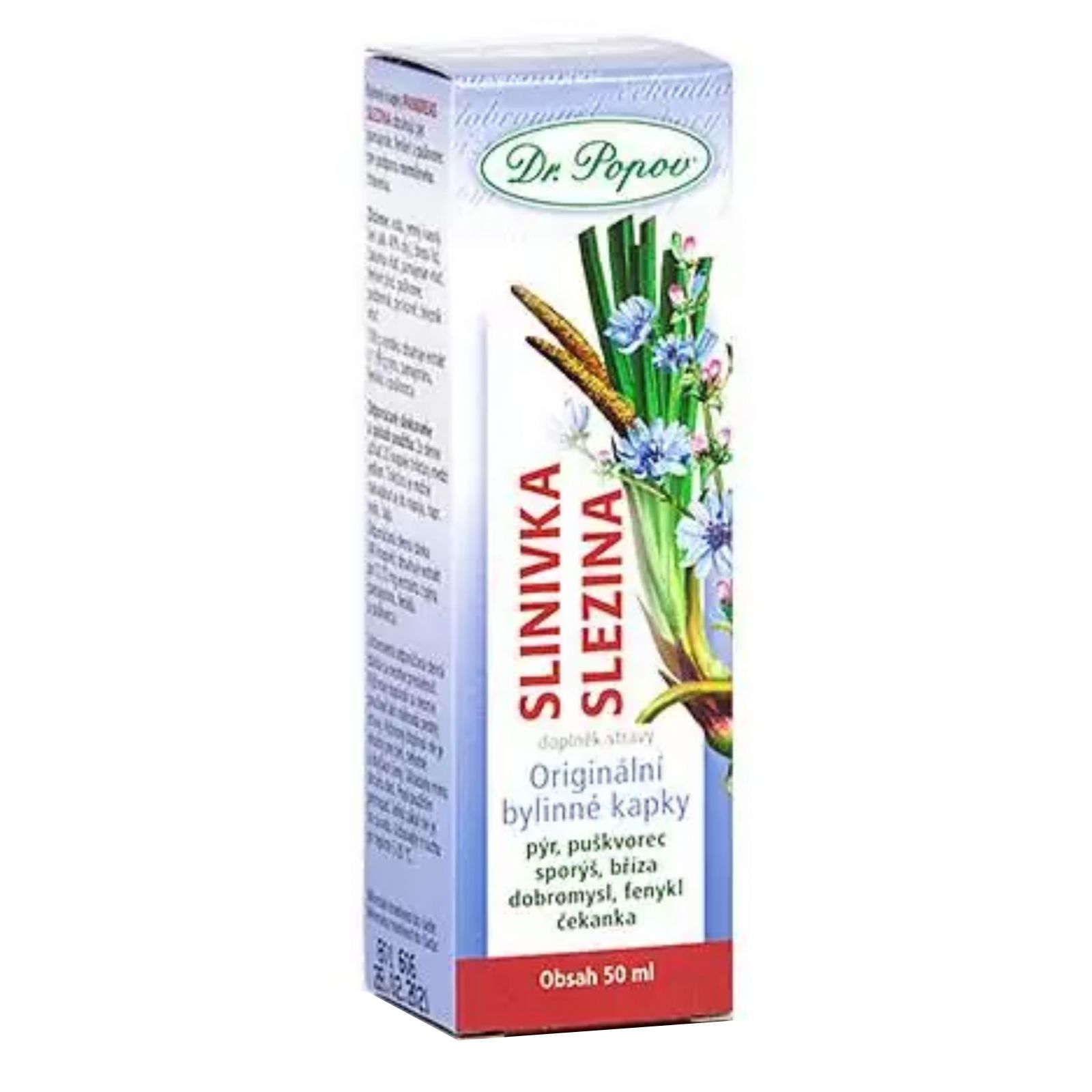 Dr. Popov Slinivka – slezina 50 ml