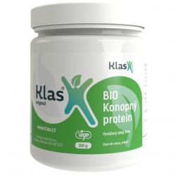 Klas BIO Konopný protein 300 g