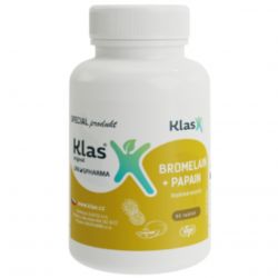 Klas Bromelain + Papain 90 tablet