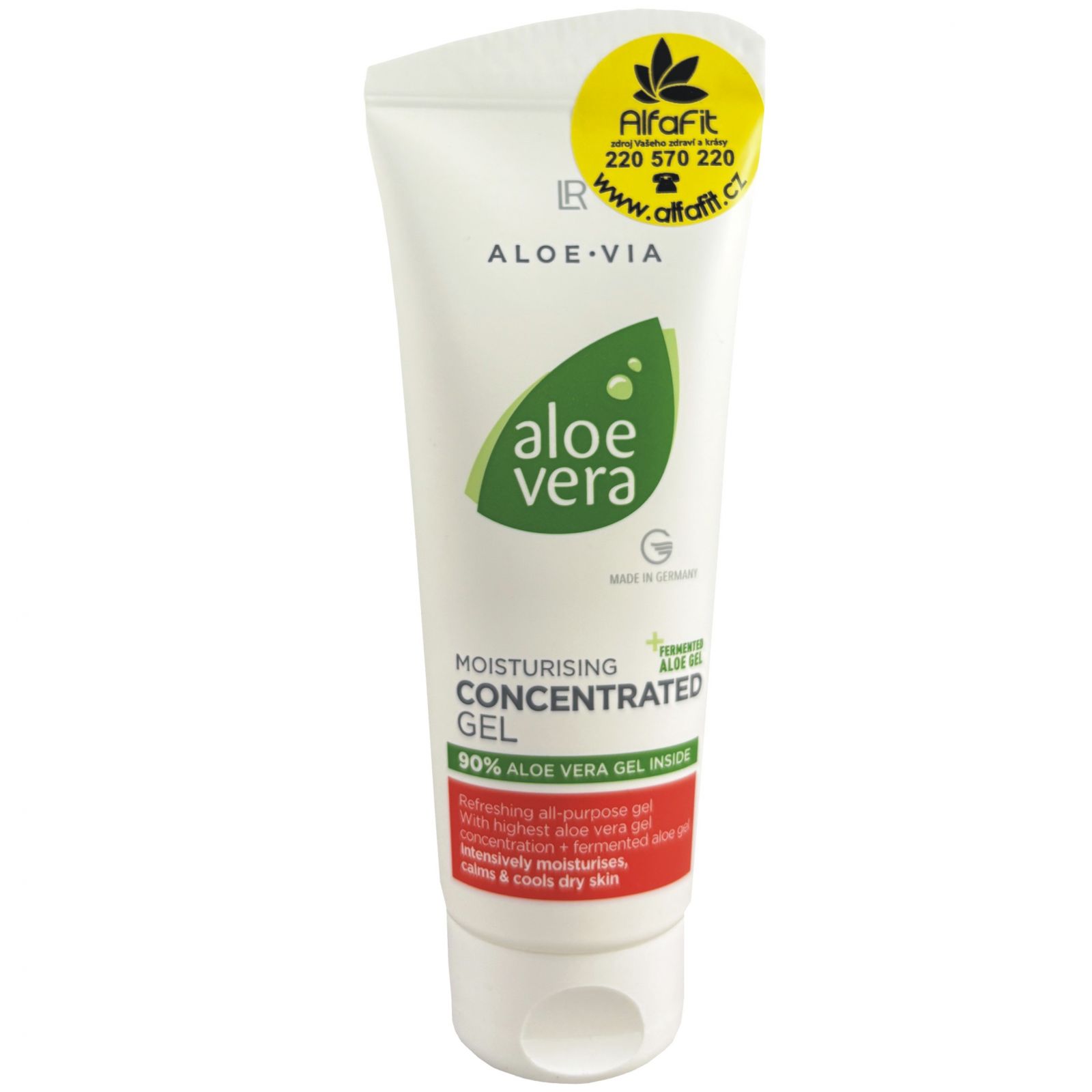 LR Aloe Vera Hydratační gelový koncentrát FERMENTED 100 ml