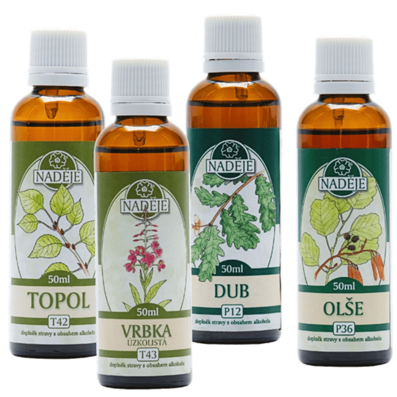  Naděje NK3 Kúra pro péči o prostatu 200 ml