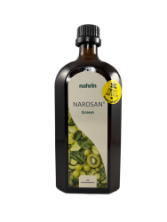 nahrin Narosan Green 500 ml SLEVA zkrácená trvanlivost: 23/10/2025