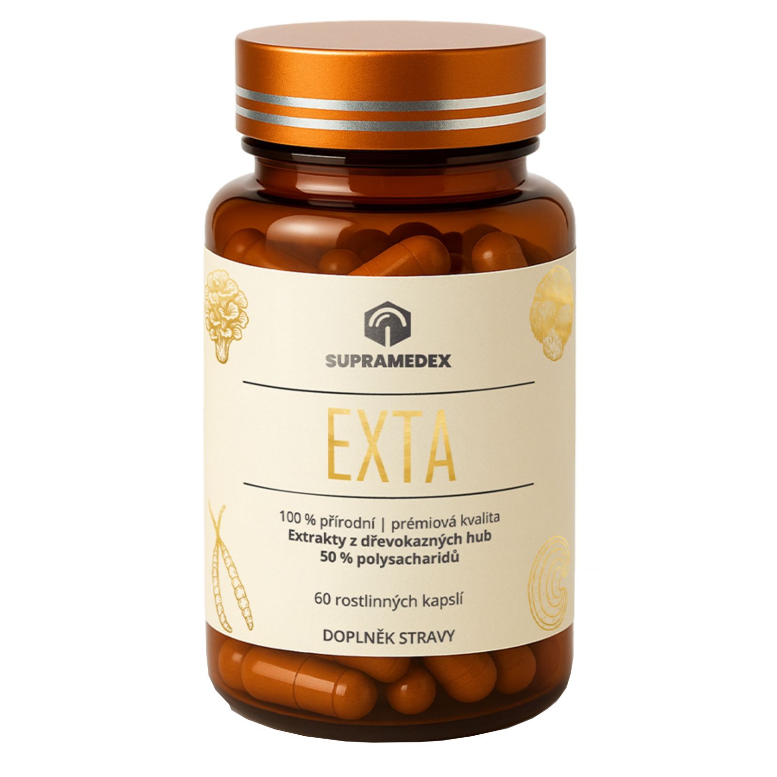 Supramedex Exta 60 kapslí