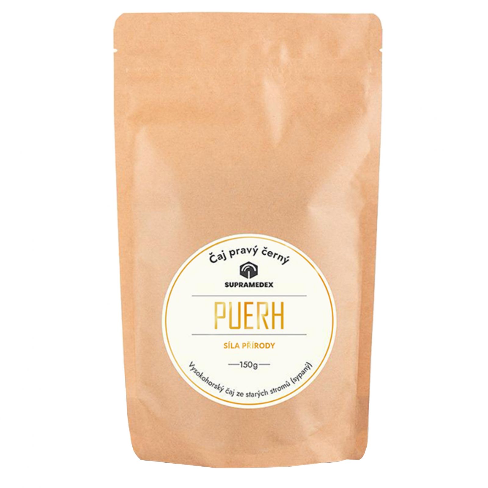 Supramedex Puerh černý pravý čaj 150 g