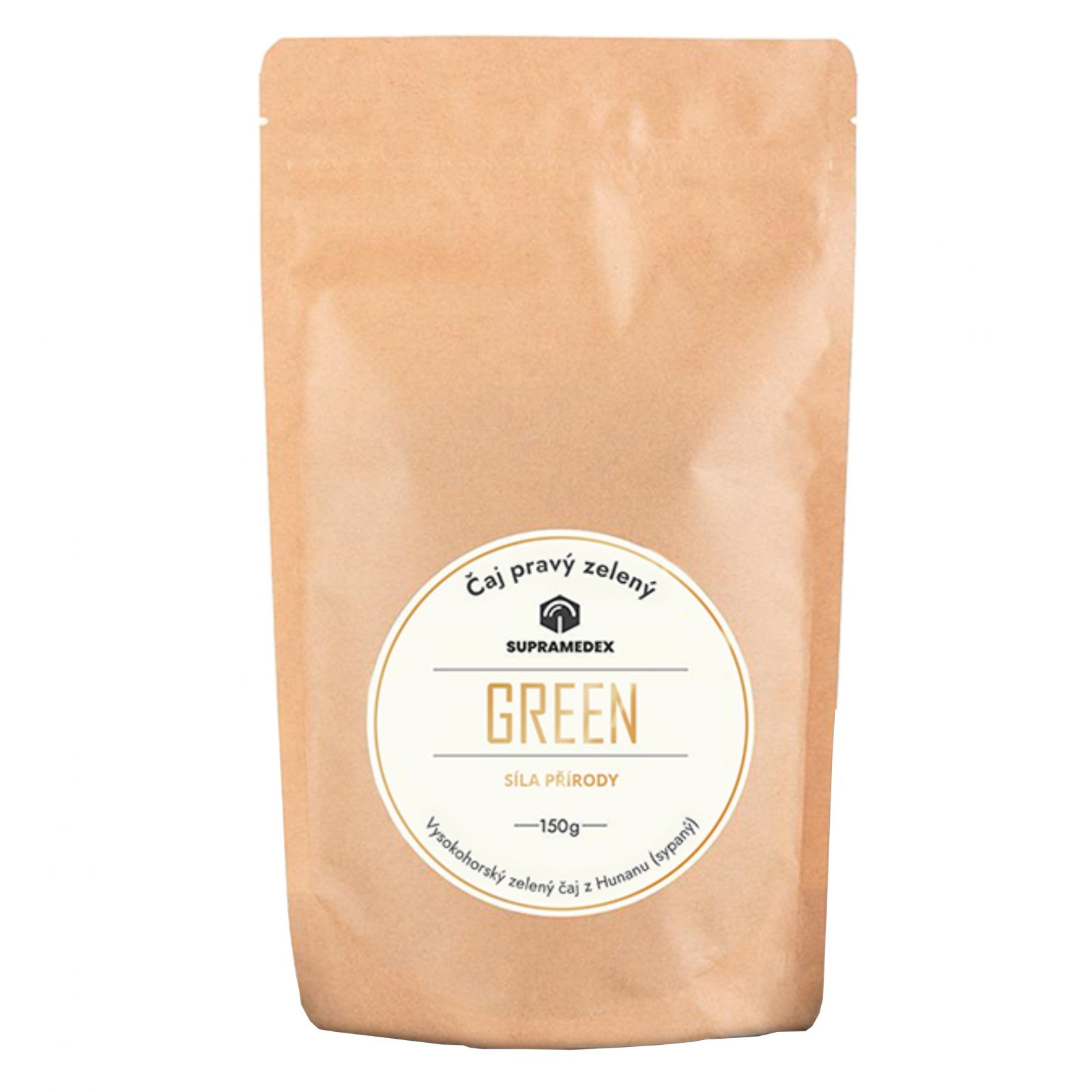 Supramedex Zelený pravý čaj 150 g