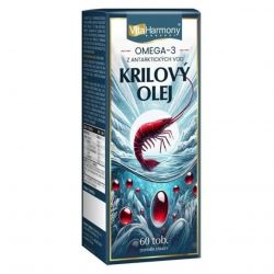 itaHarmony Krilový olej 1200 mg (Omega 3) 60 tobolek