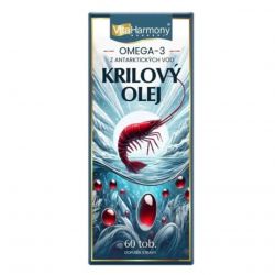 itaHarmony Krilový olej 1200 mg 60 tobolek