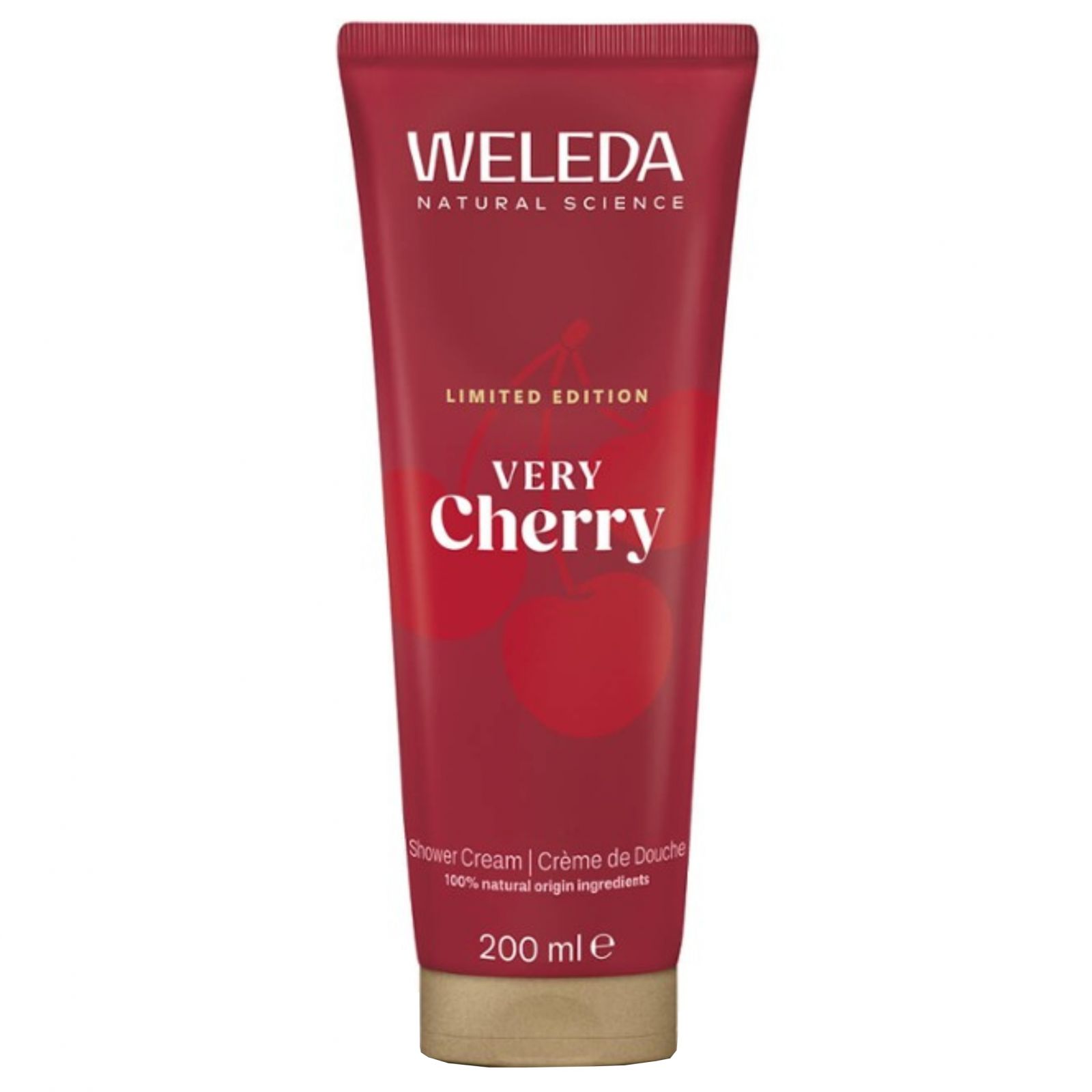 Weleda VERY CHERRY sprchový gel 200 ml