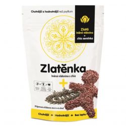 Zlatěnka lněná vláknina s chia 300 g
