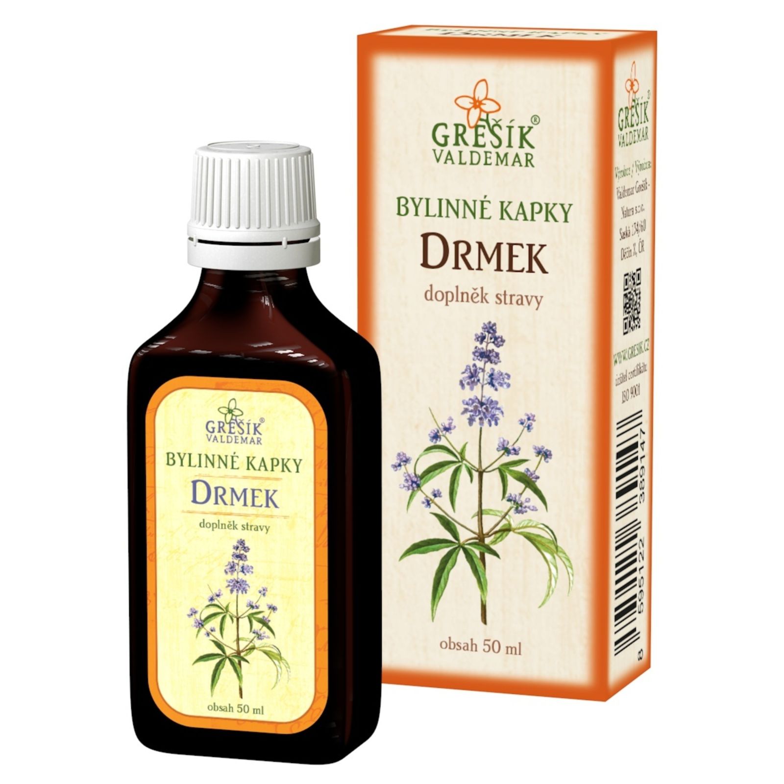 Grešík Drmek (Vitex) 50 ml