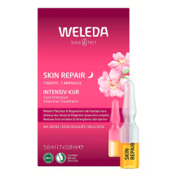 Weleda Skin Repair 7 denní intenzivní kúra Divoká růže 7 x 0,8 ml