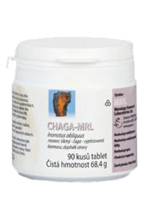 MRL Chaga - rezavec šikmý 90 tablet