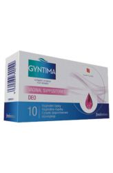 Herb-pharma Gyntima vaginální čípky DEO 10 ks