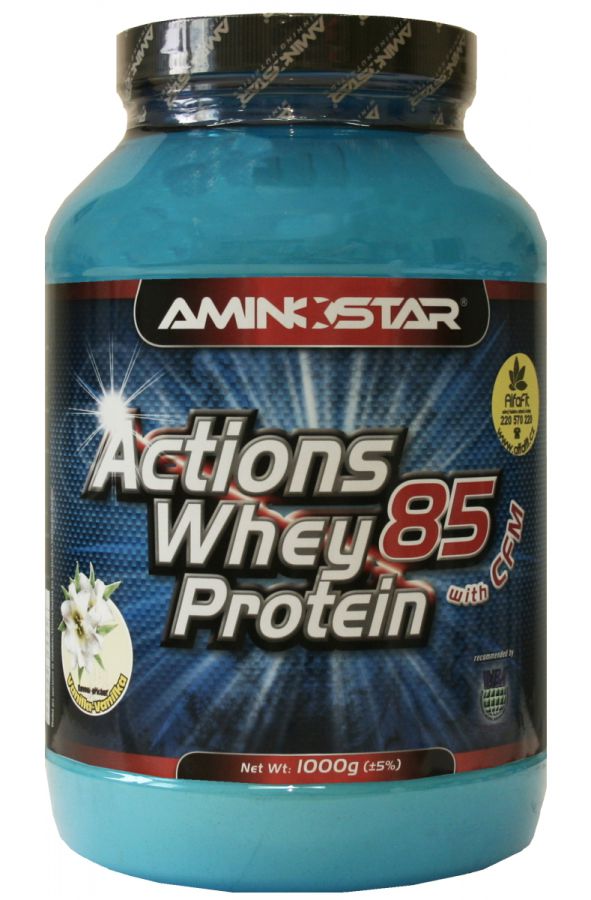 AMINOSTAR Action Whey Protein 85 - 1000 g